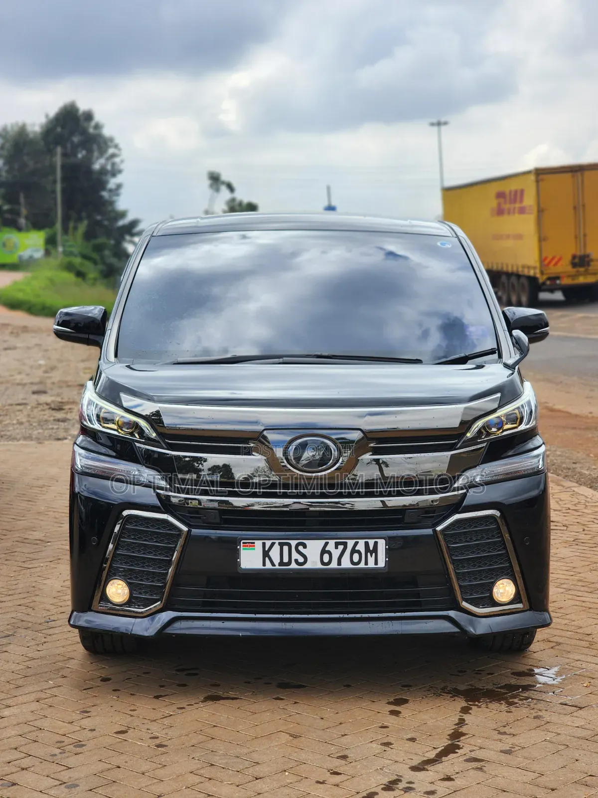 Toyota Alphard 2.5 Petrol FWD 2017 Black