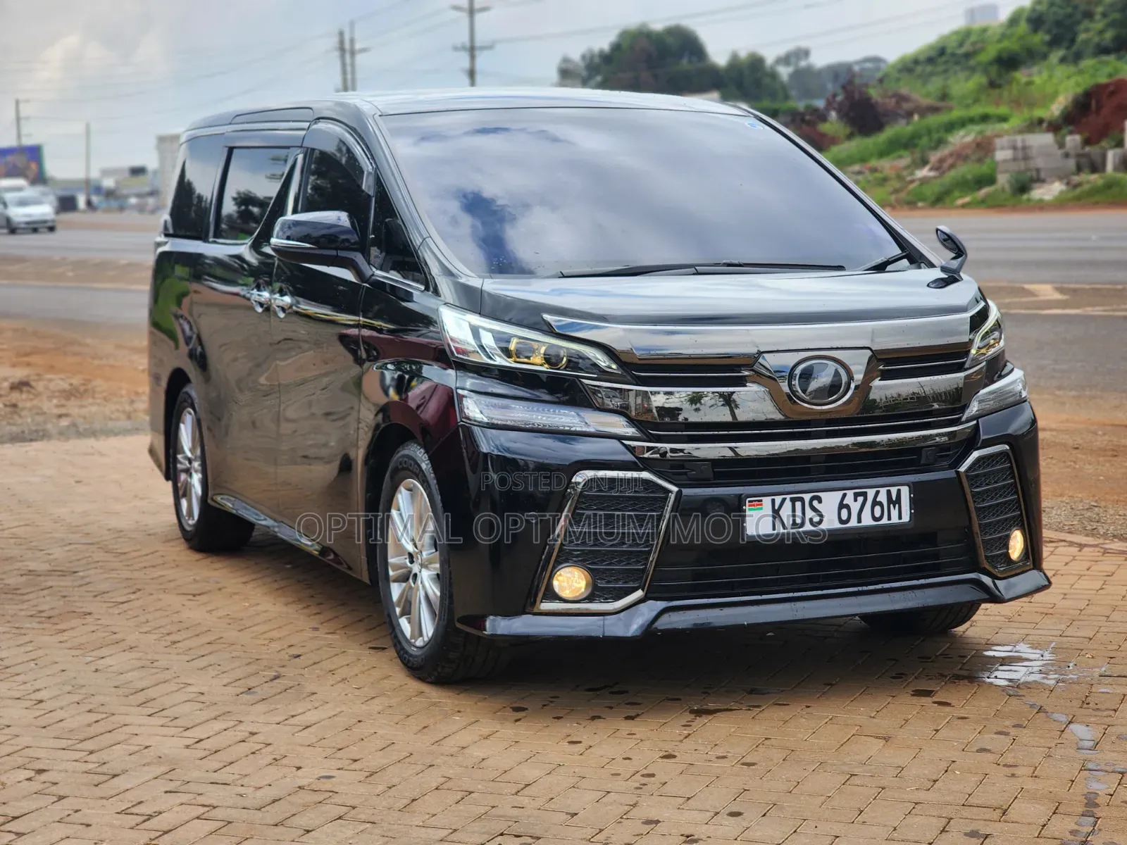 Toyota Alphard 2.5 Petrol FWD 2017 Black