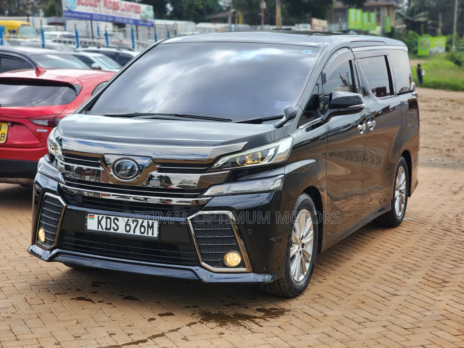 Toyota Alphard 2.5 Petrol FWD 2017 Black