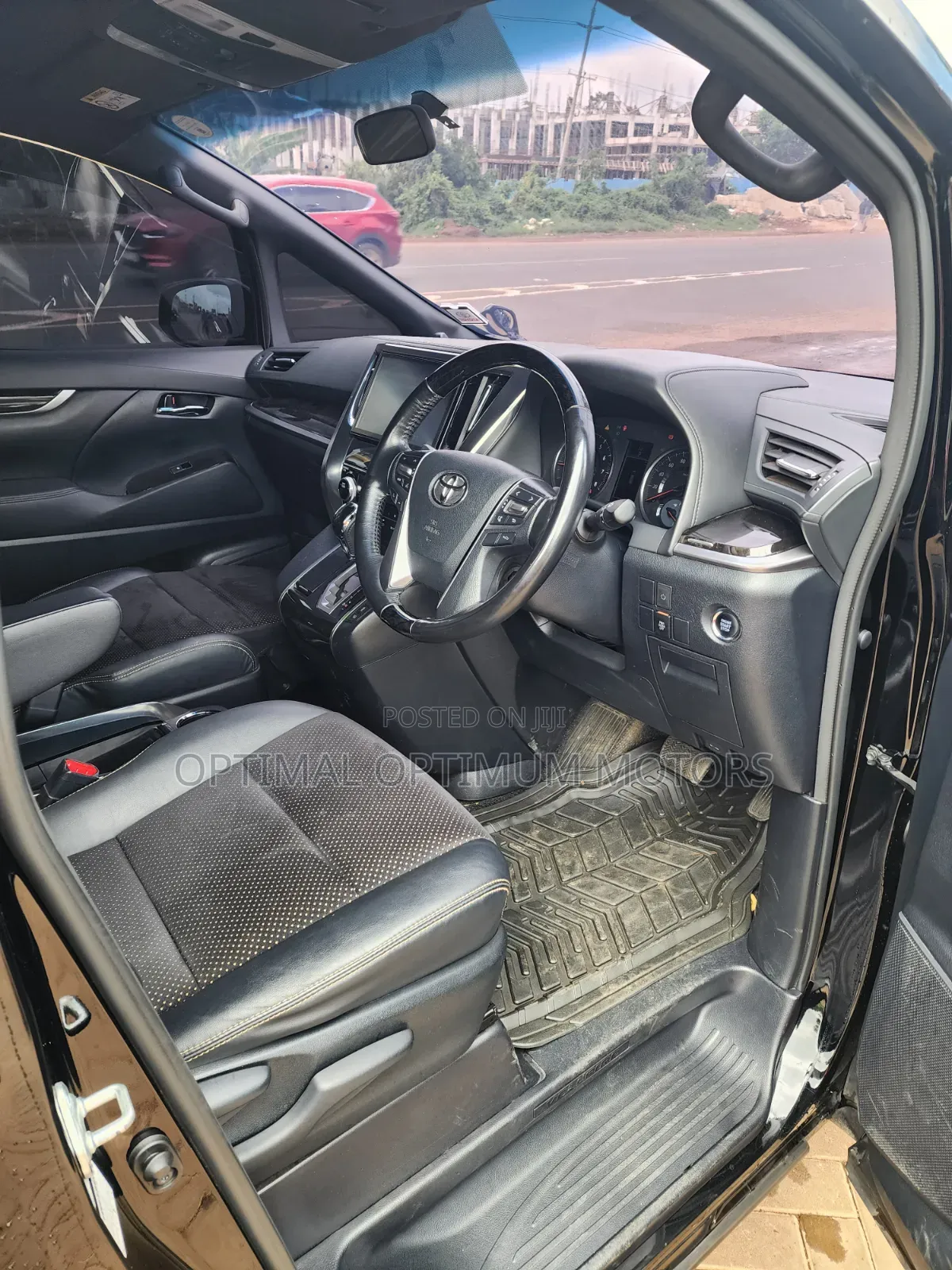 Toyota Alphard 2.5 Petrol FWD 2017 Black