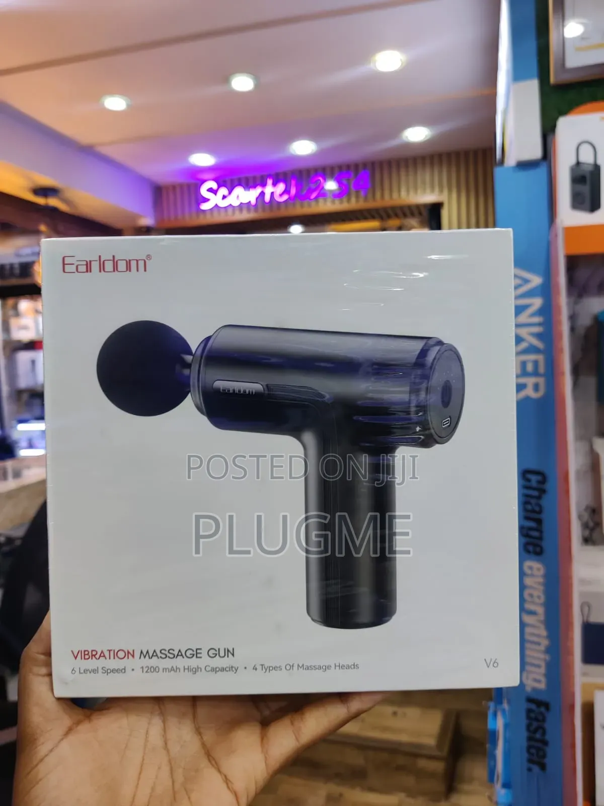 Earldom Et-V6 Vibration Massage Gun