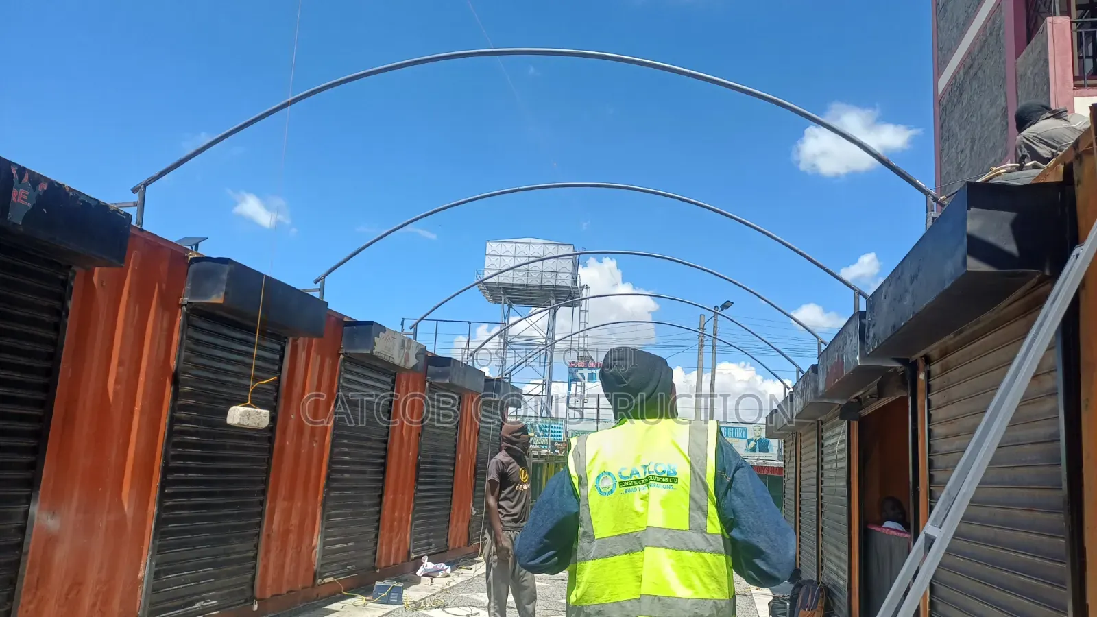 Heavy Duty Polycarbonate Sheets Commercial Brown Polycarbonate Ruiru