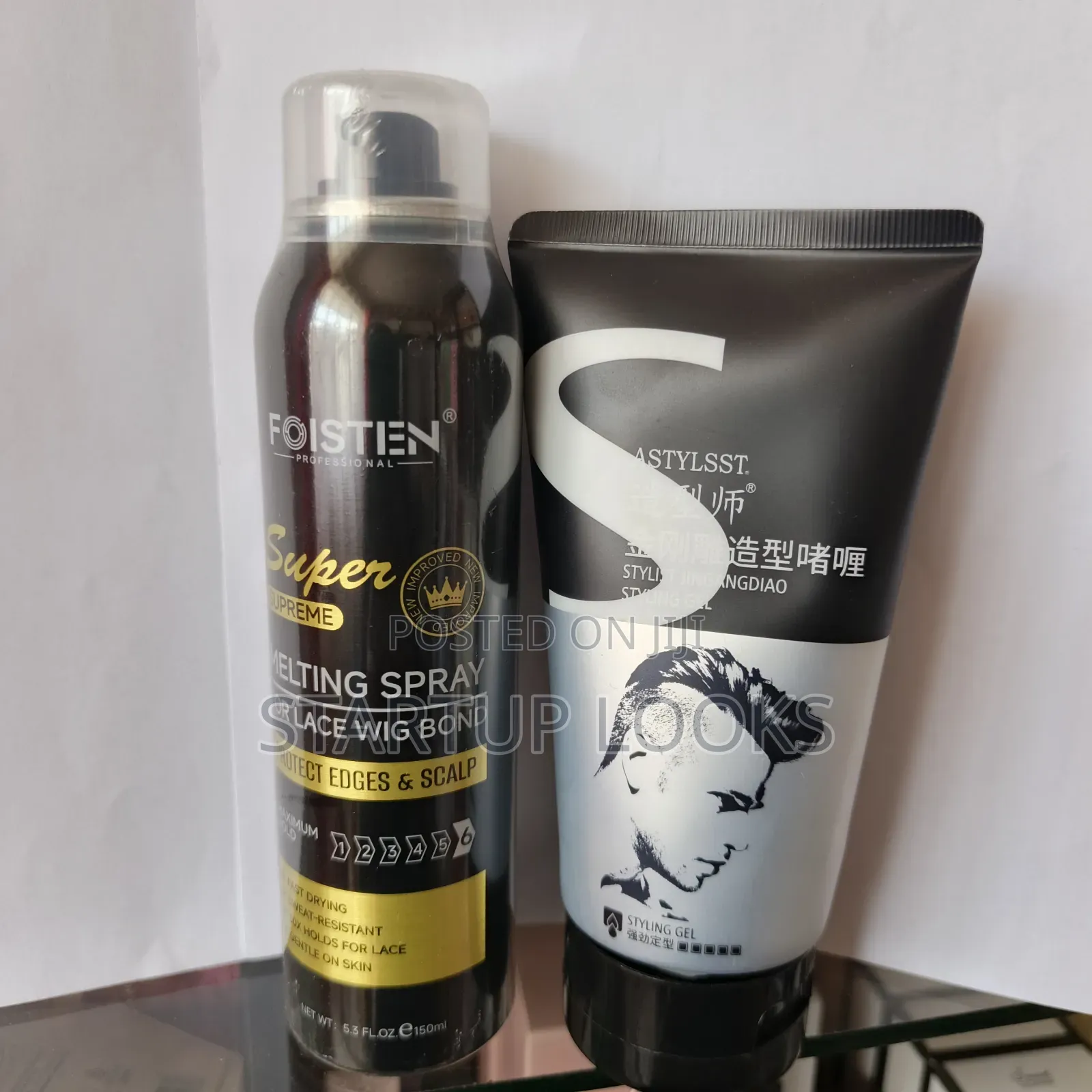 Foisten Lace Melting Spray + Free Styling Gel