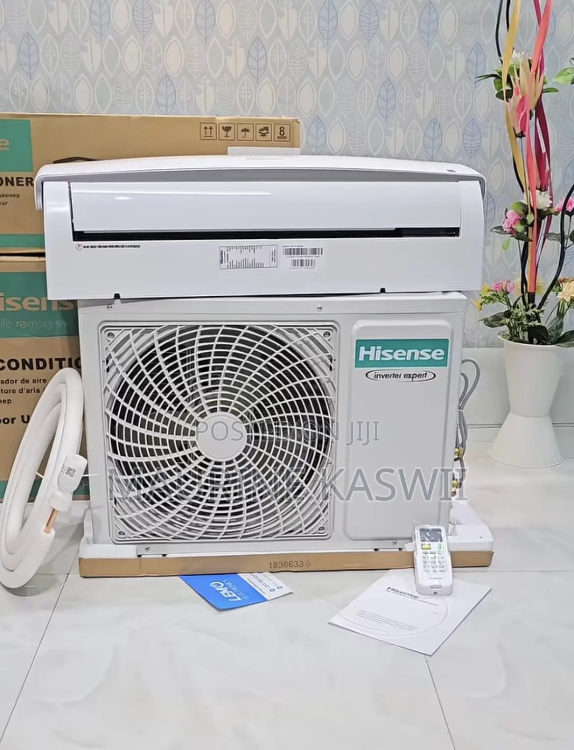 Hisense Inverted Heat Cooling Aircon 12 Btu