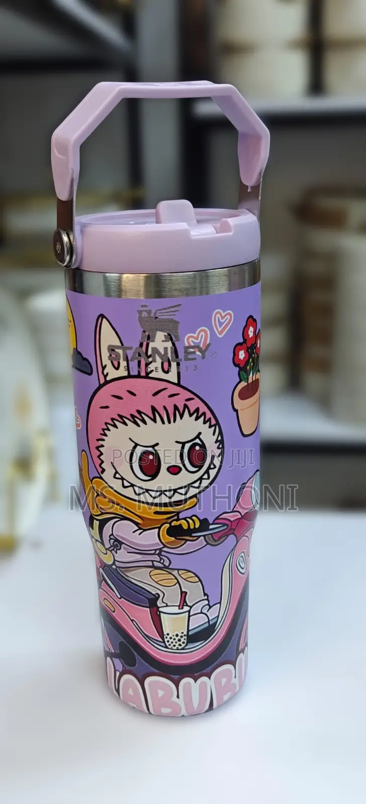 Graffiti Ice Flow Stanley Cup for Kids (800 Ml )