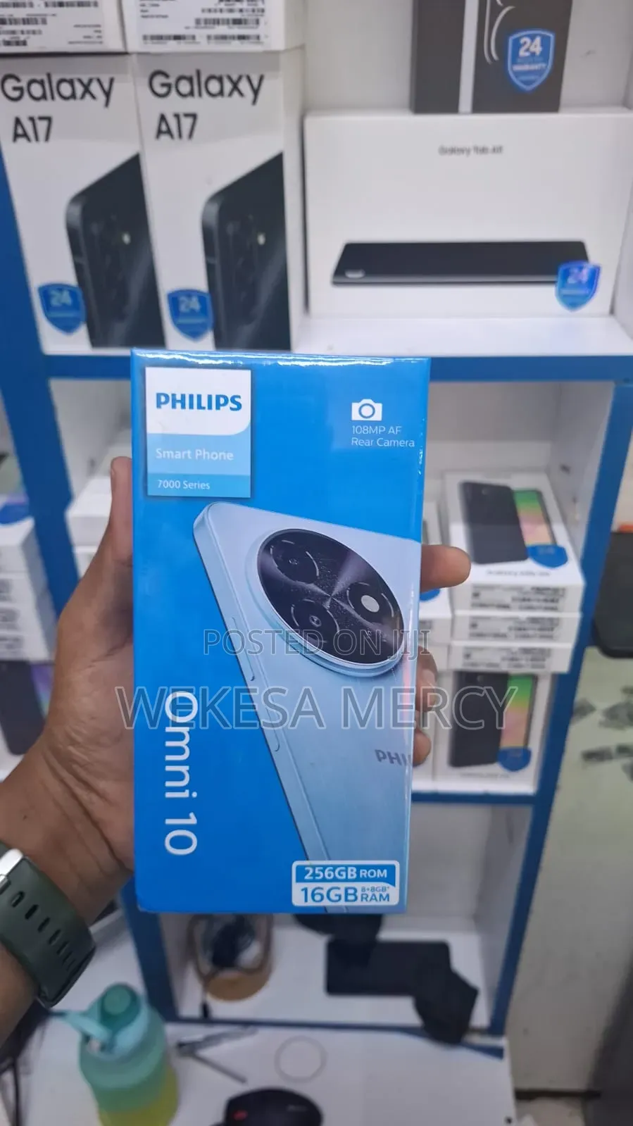 New Philips Omni 10 256 GB Blue