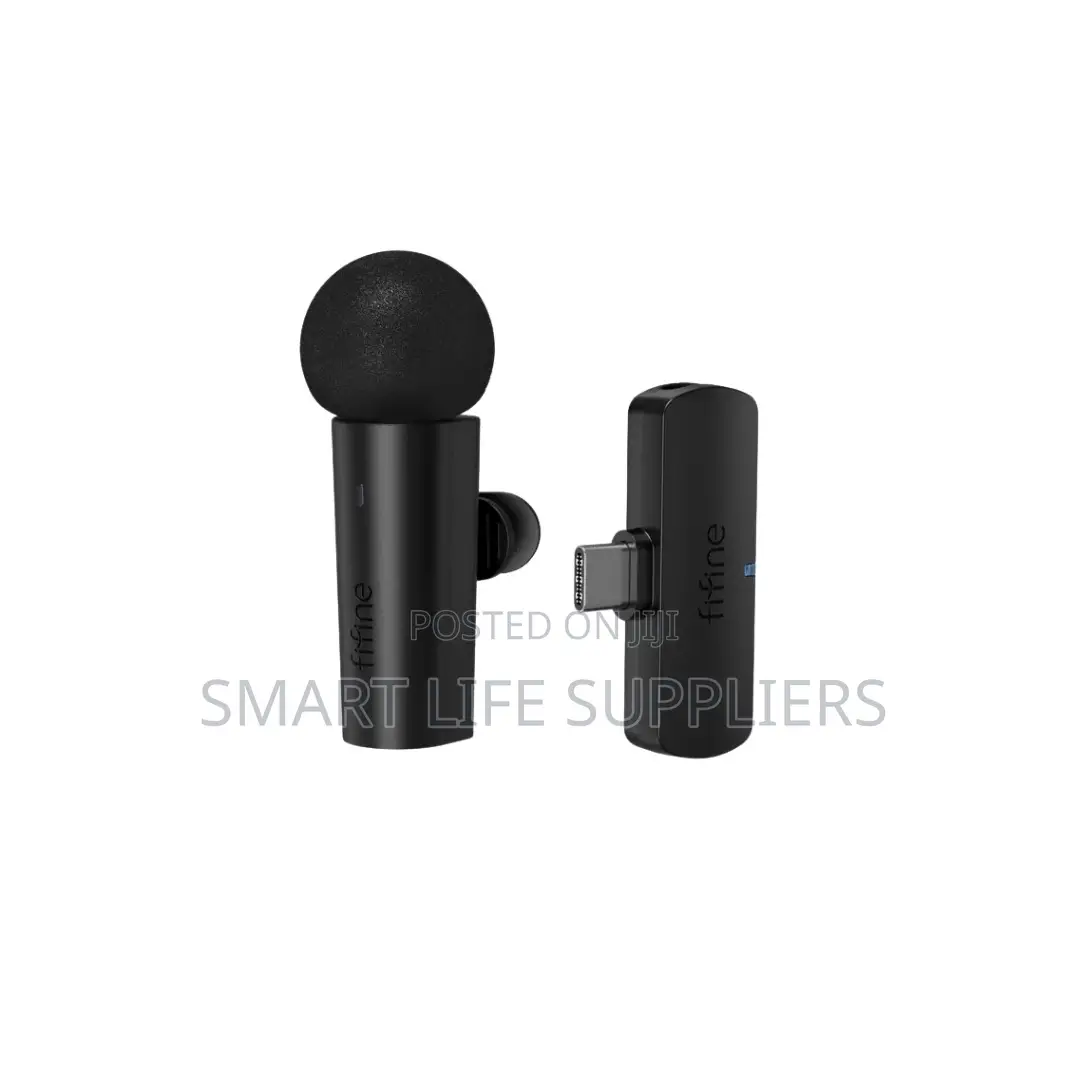Fifine M6 Wireless Lapel Microphone