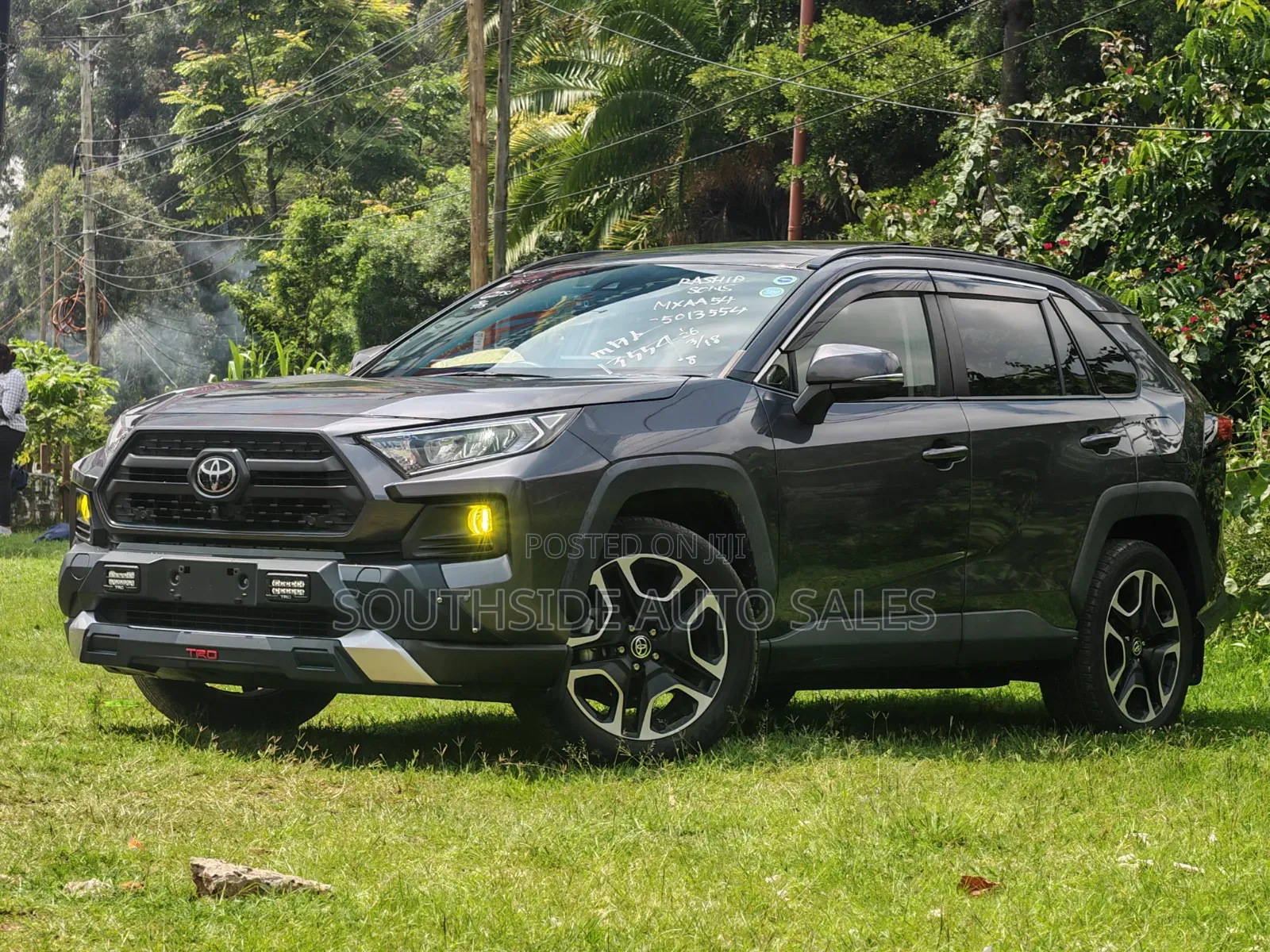Toyota RAV4 Adventure AWD 2020 Gray