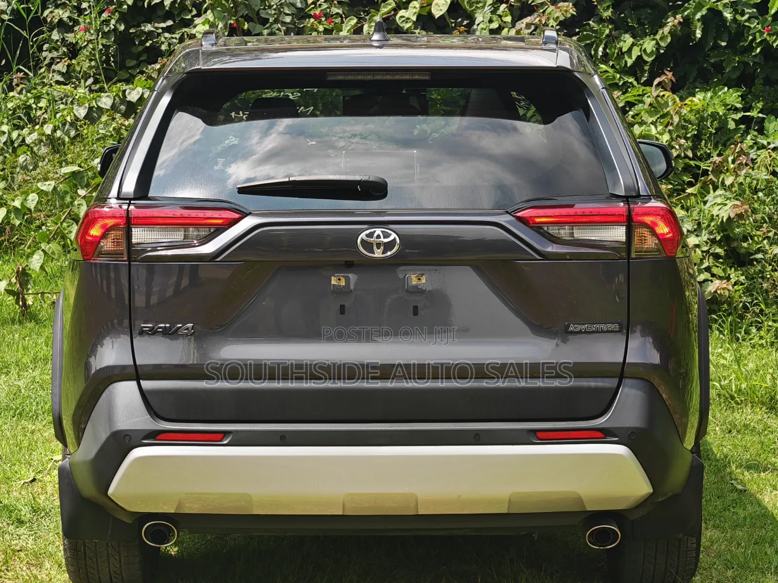 Toyota RAV4 Adventure AWD 2020 Gray