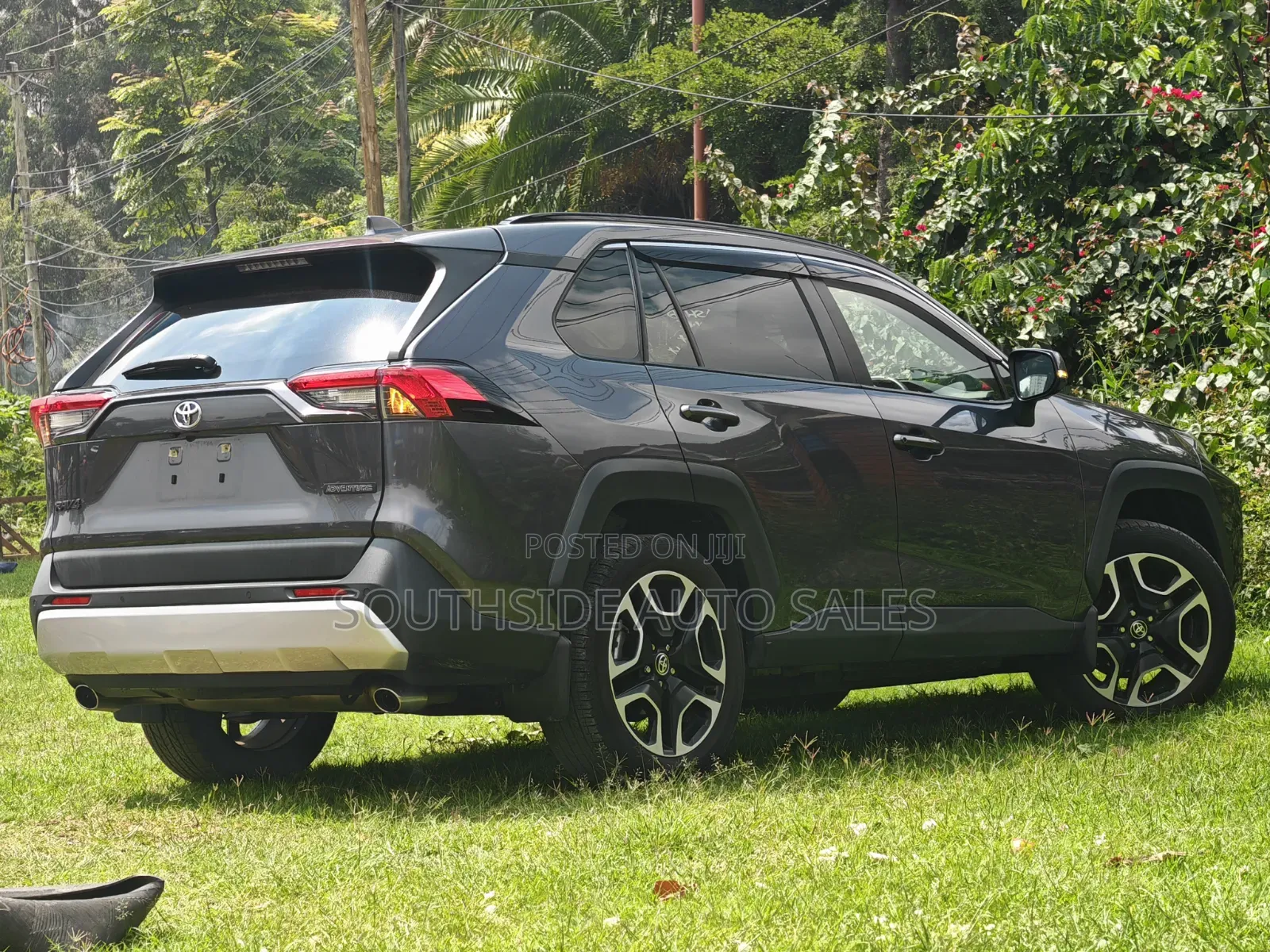 Toyota RAV4 Adventure AWD 2020 Gray
