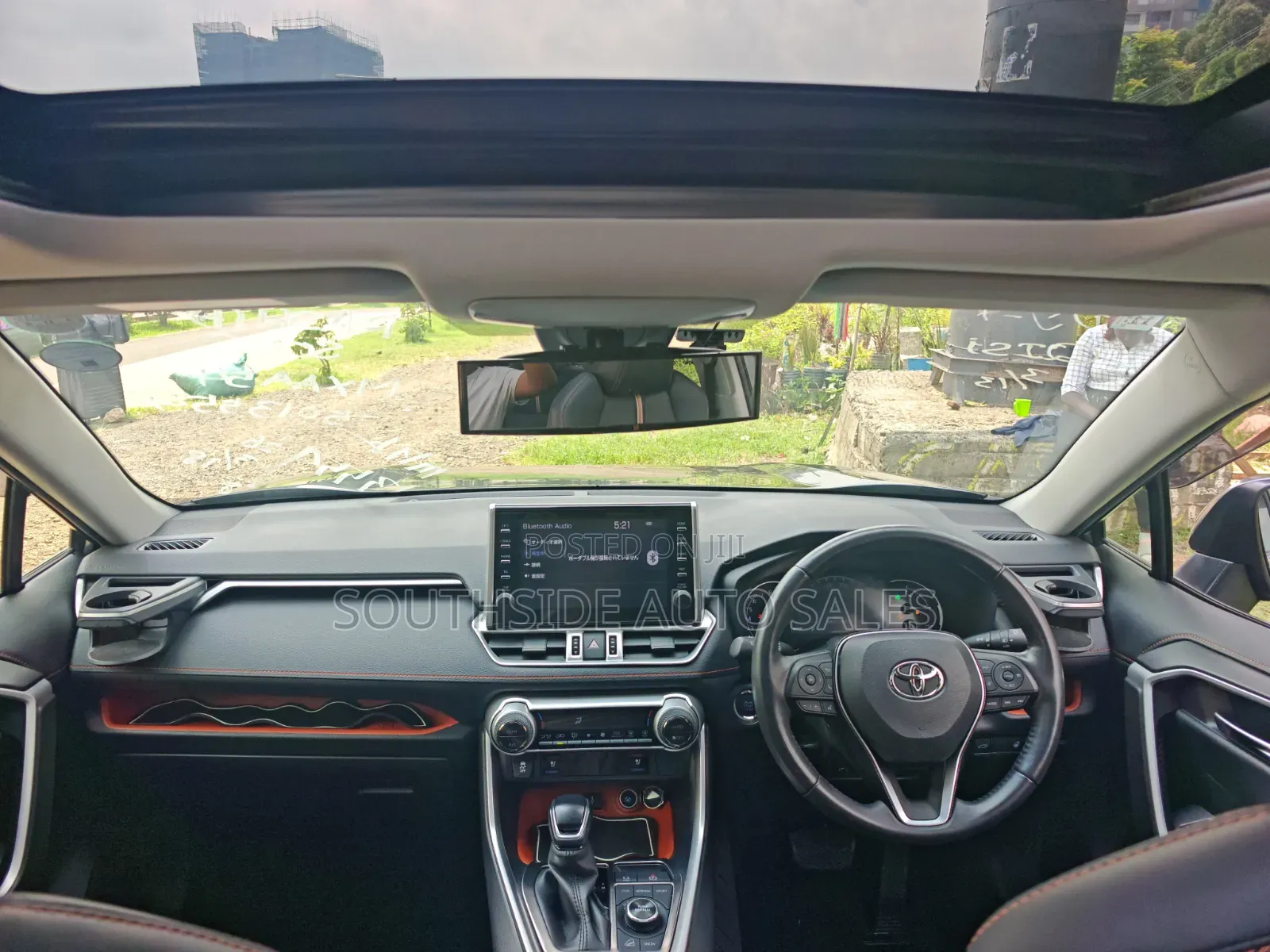 Toyota RAV4 Adventure AWD 2020 Gray