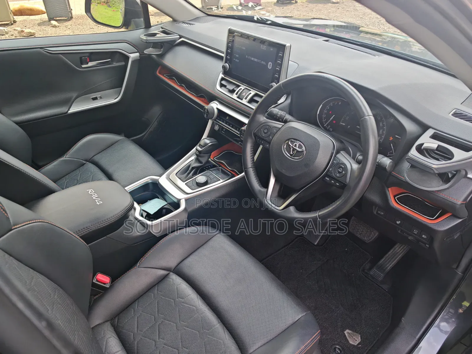 Toyota RAV4 Adventure AWD 2020 Gray