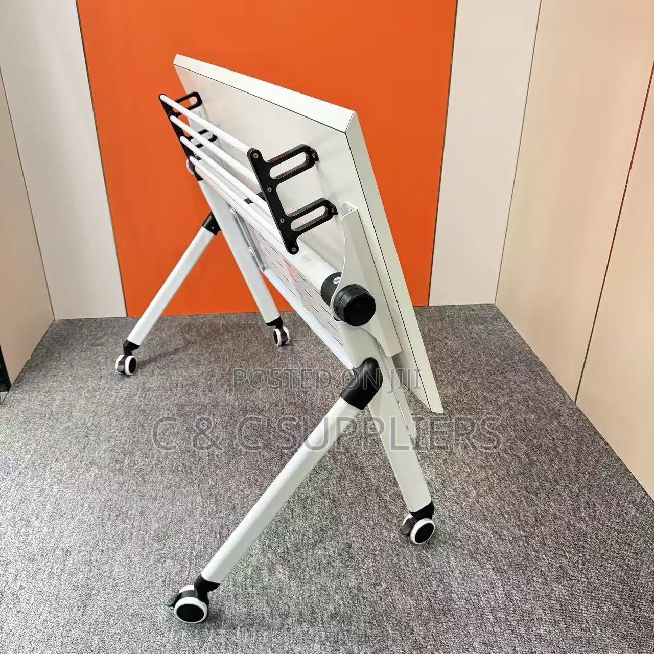 Folding Tables: Executive Computer Study Desk
