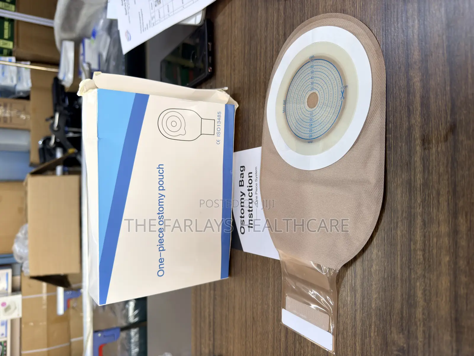 Reusable Ostomy Bag