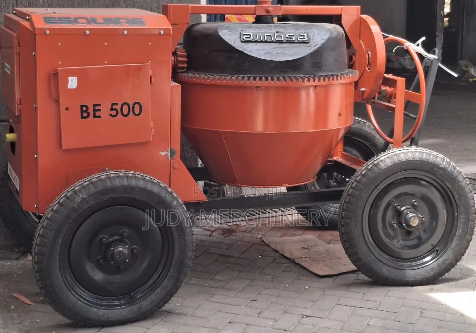 Concrete Mixer 500 Litres