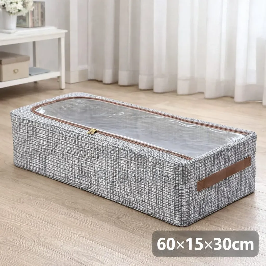 Large Capacity Visible Zipper Wardrobe Closet Organizer