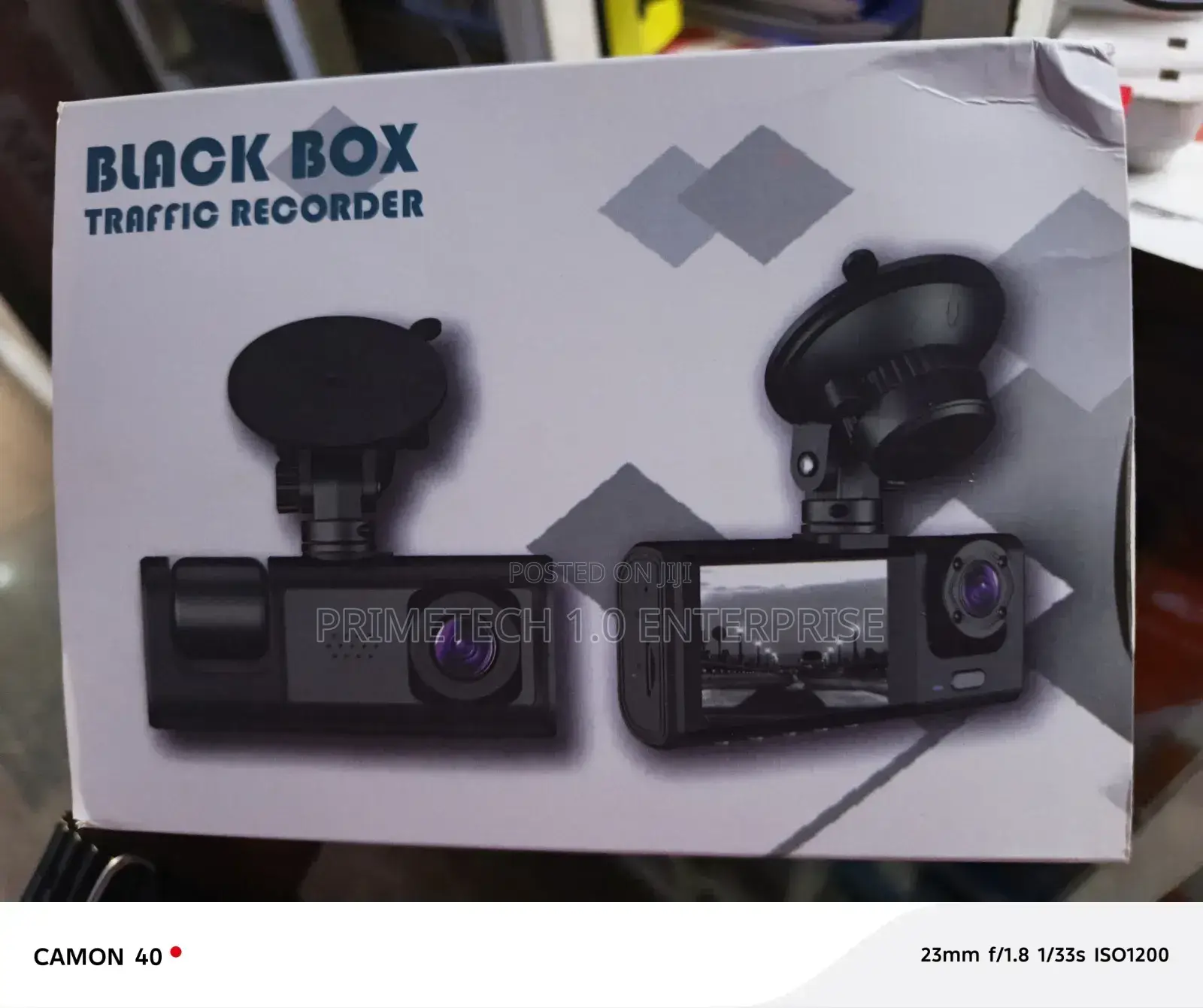 Black Box Traffic Recorder