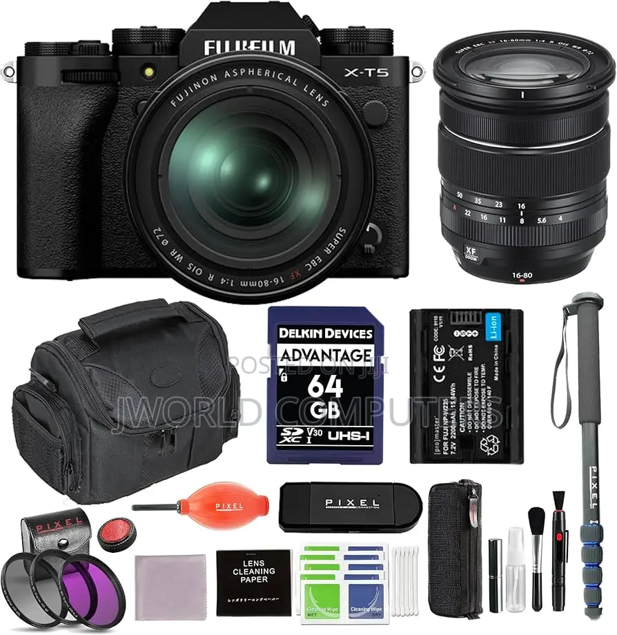 Fujifilm Xt5 With Xf 18-55mm F2.8 Lens