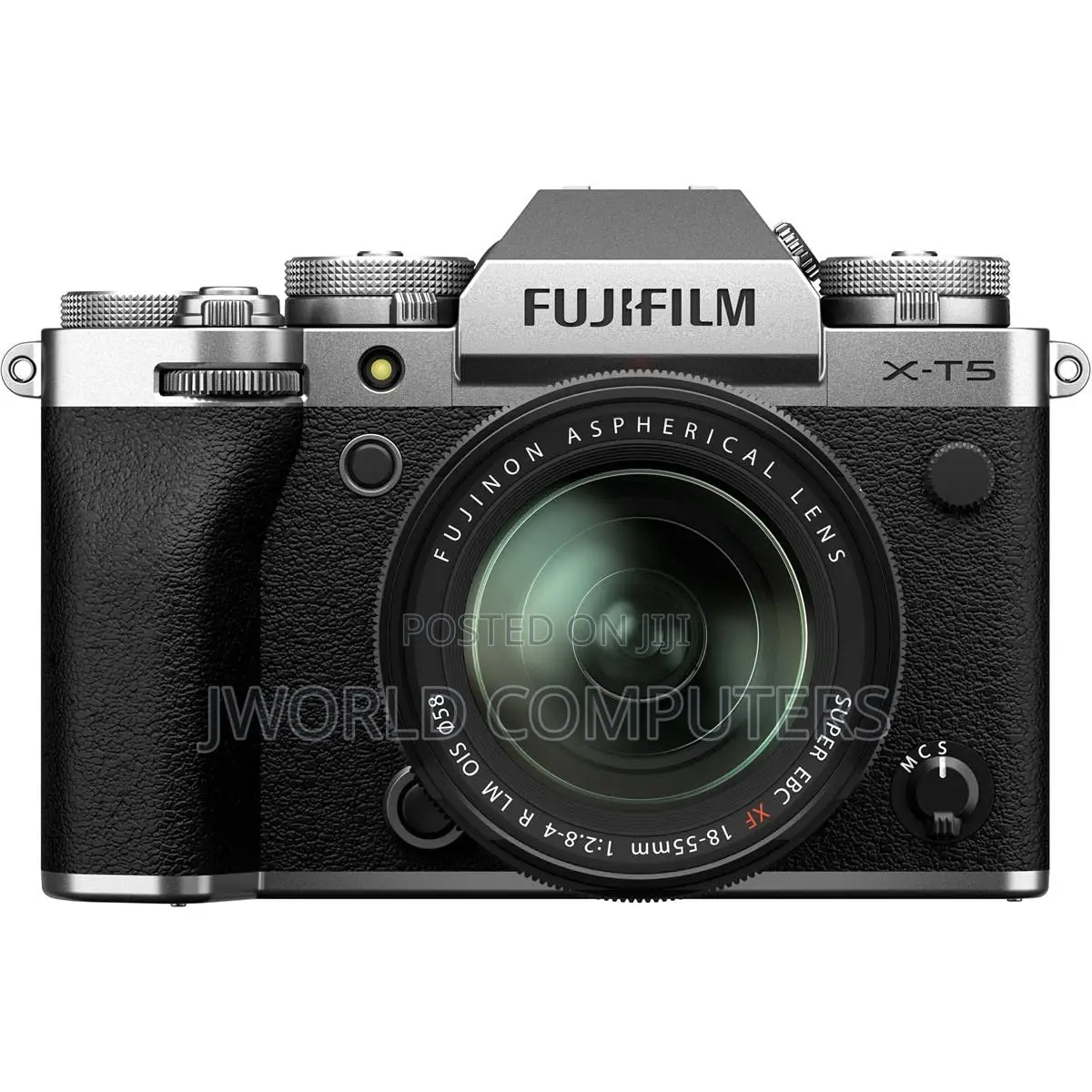 Fujifilm Xt5 With Xf 18-55mm F2.8 Lens