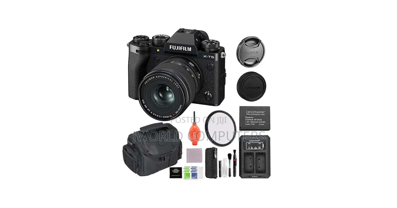 Fujifilm Xt5 With Xf 18-55mm F2.8 Lens