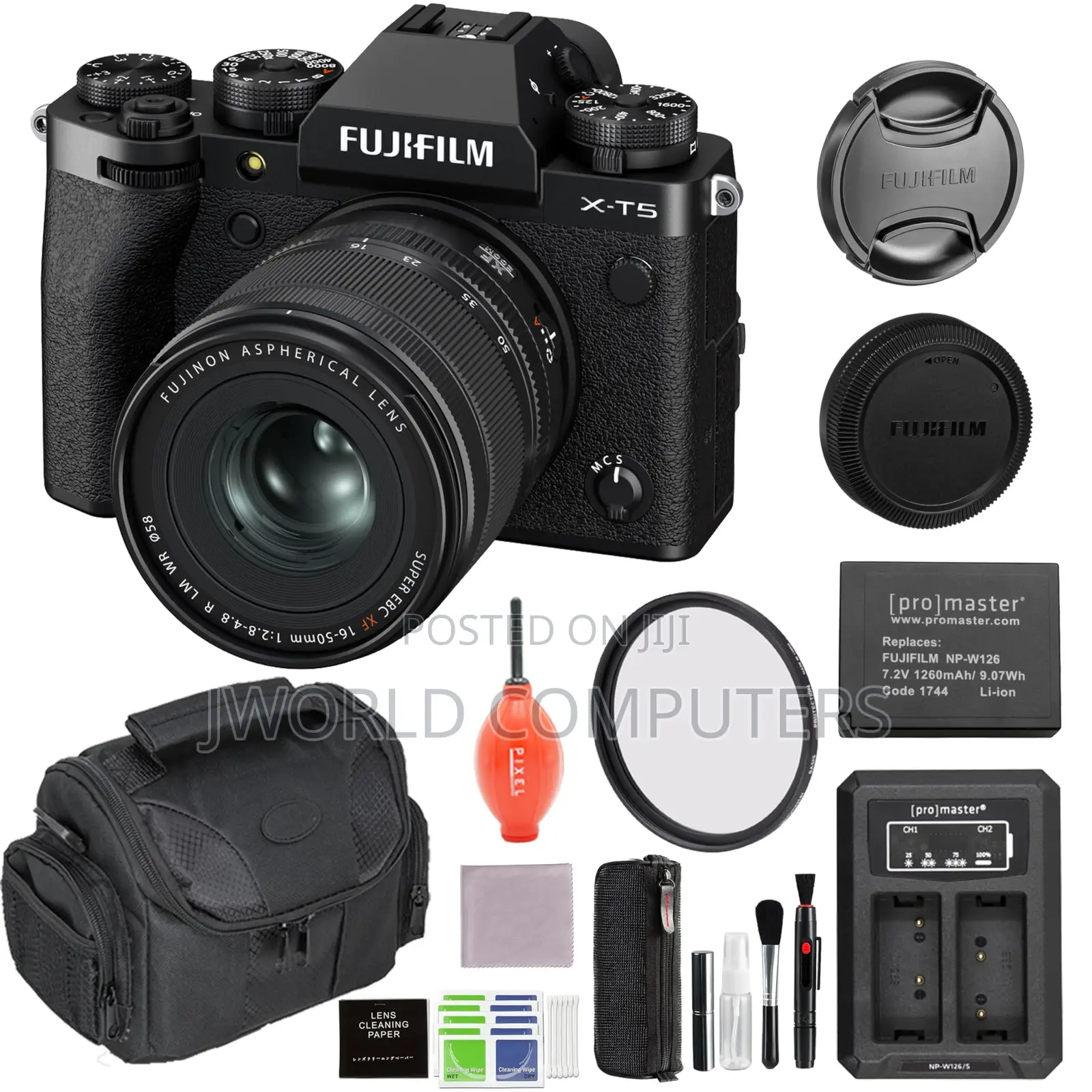 Fujifilm Xt5 With Xf 18-55mm F2.8 Lens
