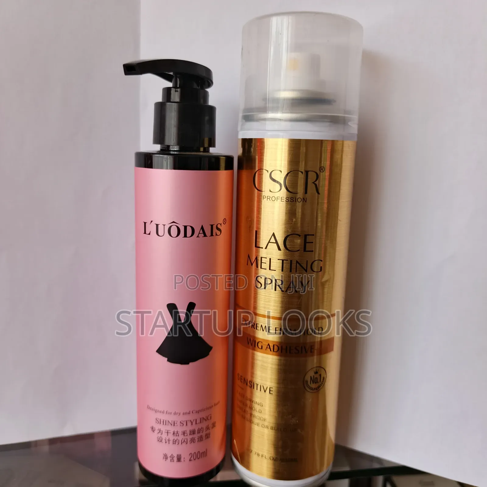CSCR Lace Melting Spray + Free Curl Keeper