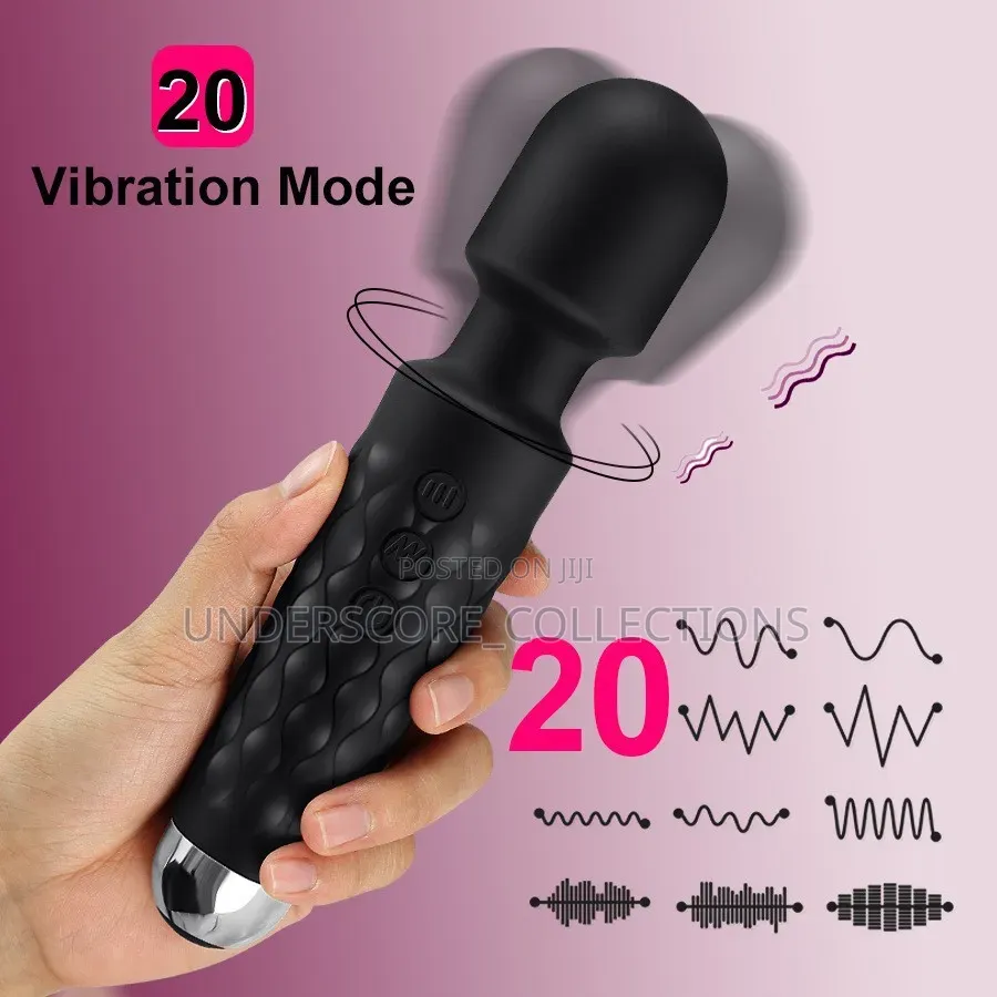 Powerful Magic Wand Vibrator  *