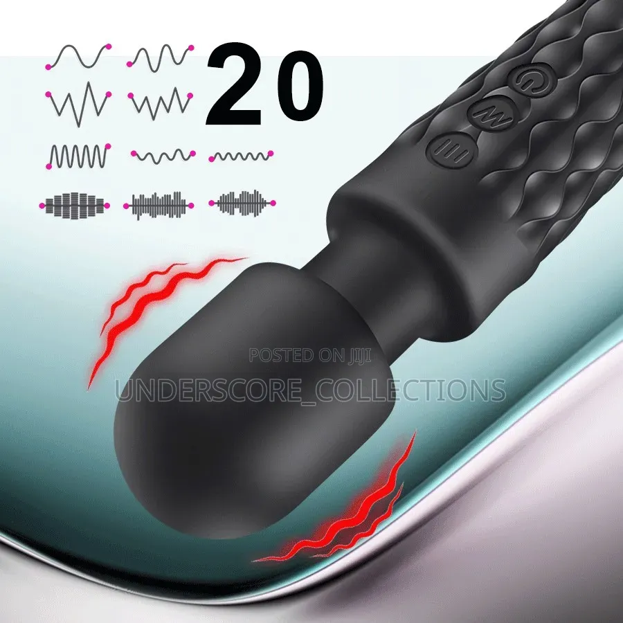 Powerful Magic Wand Vibrator  *