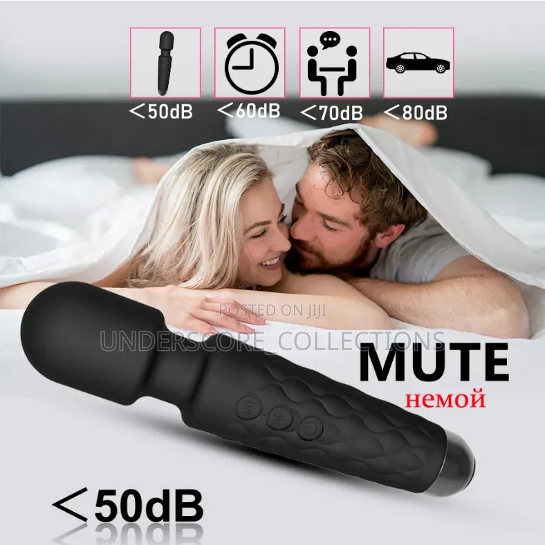 Powerful Magic Wand Vibrator  *