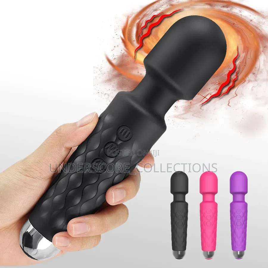 Powerful Magic Wand Vibrator  *