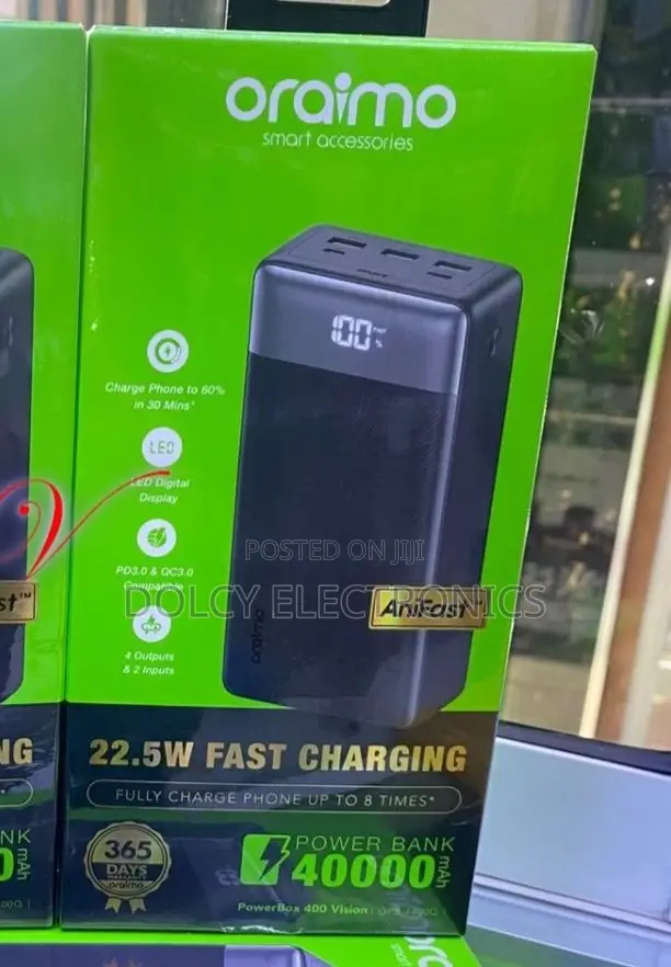 Oraimo Obp-7400q 40,000mah Powerbank 22.5w