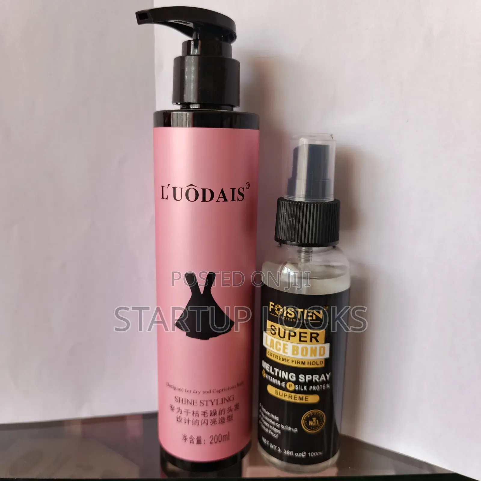 Melting Spray Supreme Lace Bond + Free Curl Keeper