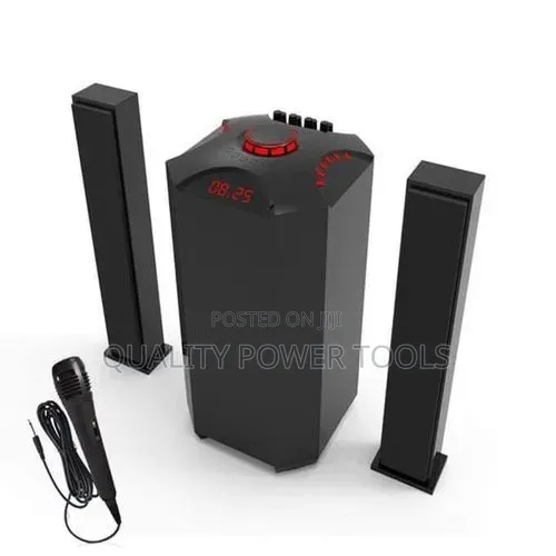 JTC 2.1ch Home Theatre Sub Woofer-Bt/Tm/Usb-12,000w