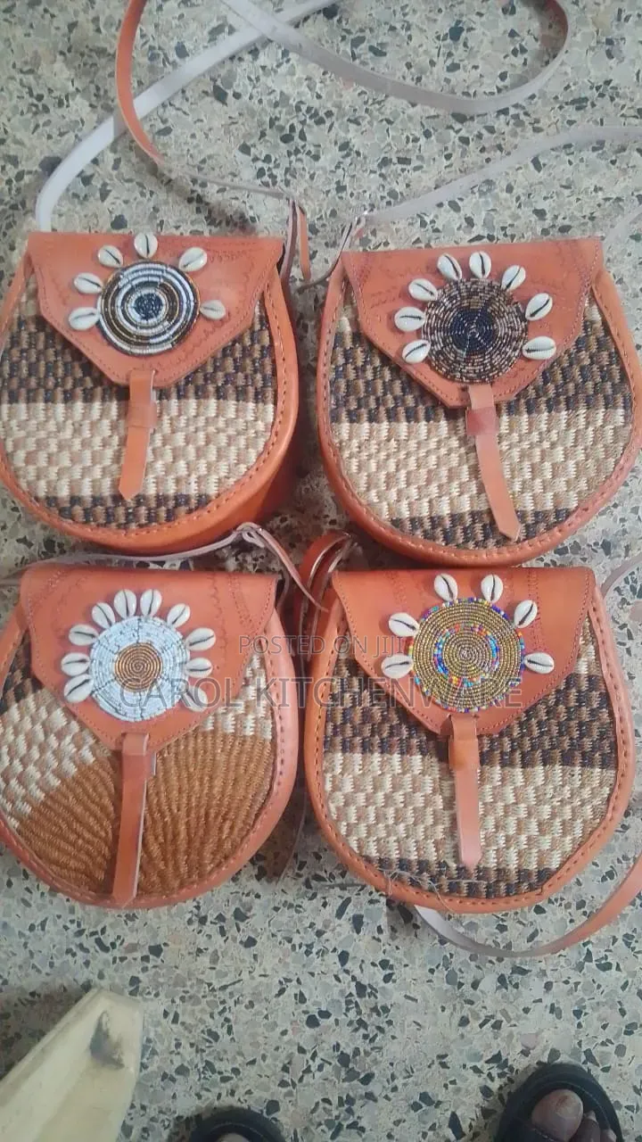 Handwoven Iringa Basket/ Kiondo