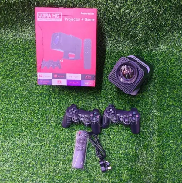 New Projector Hy320 With Gaming Console