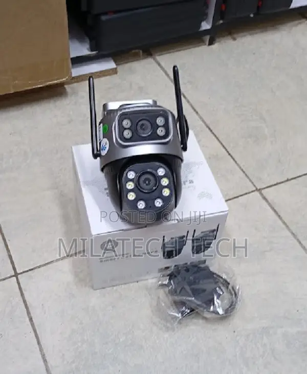 Ac Powered 4g Dome Camera