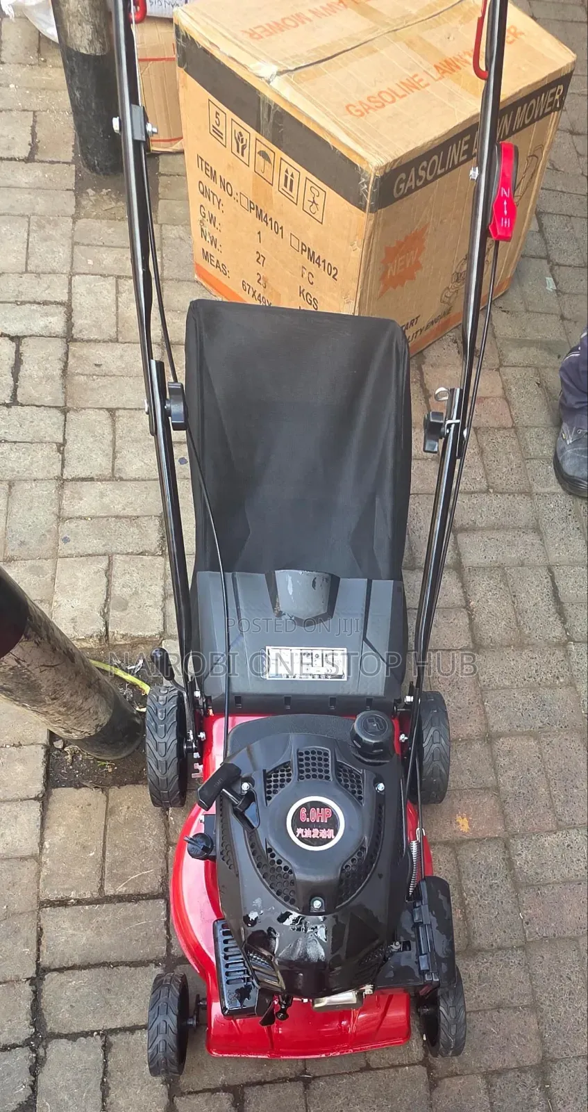 Gasoline Lawn Mowers