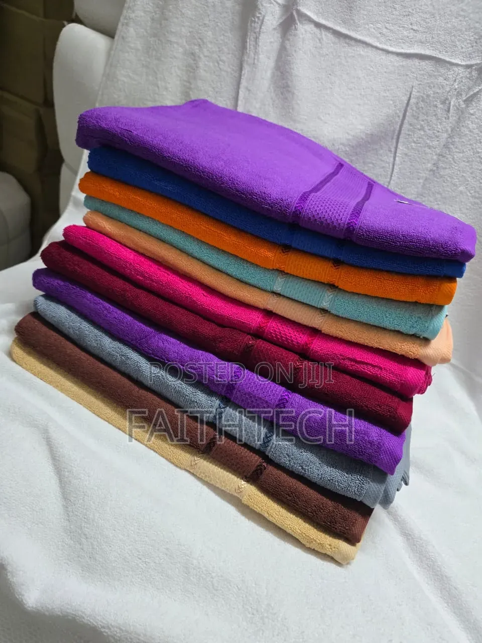 Large 100% Cotton Towel