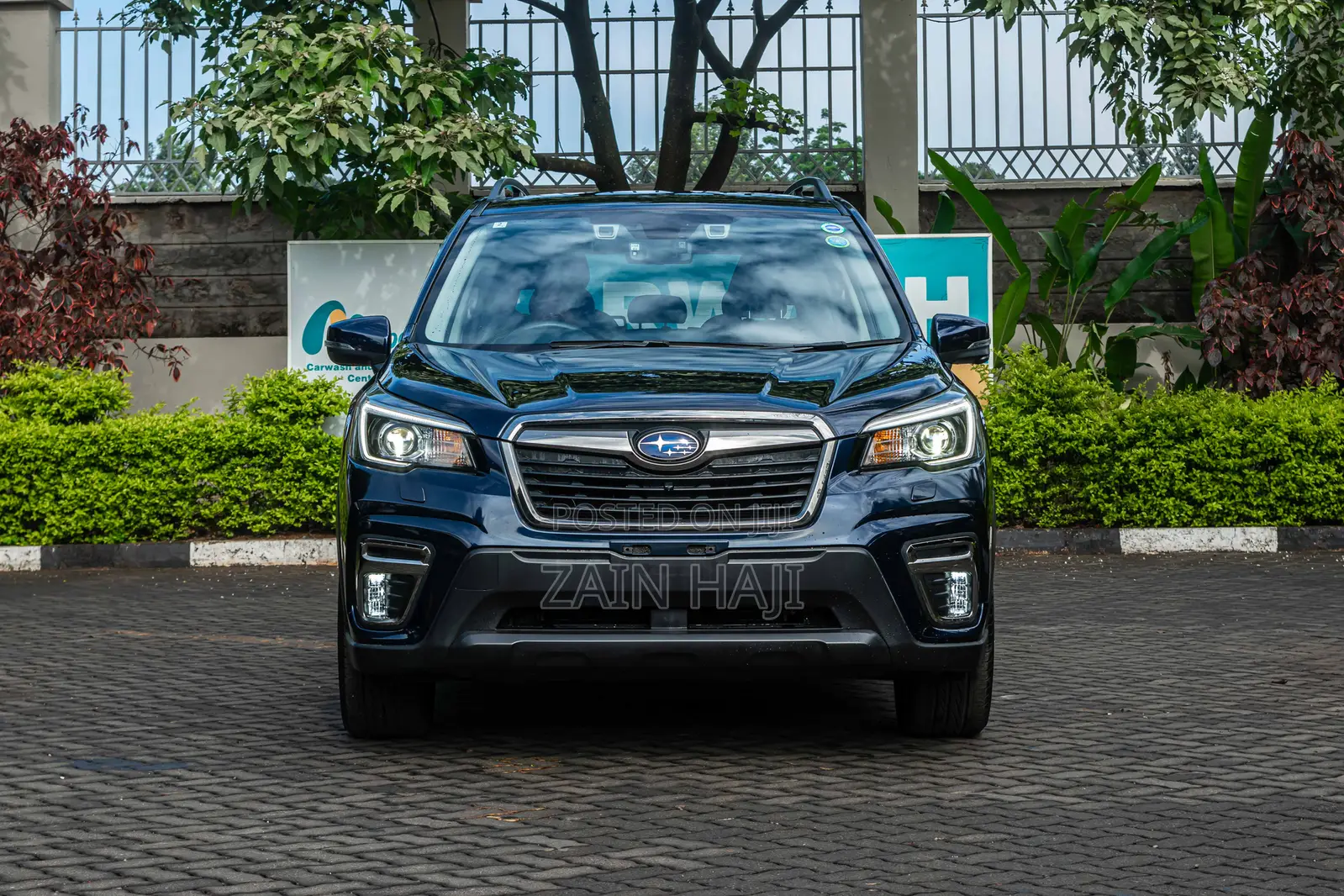 Subaru Forester 2020 Blue