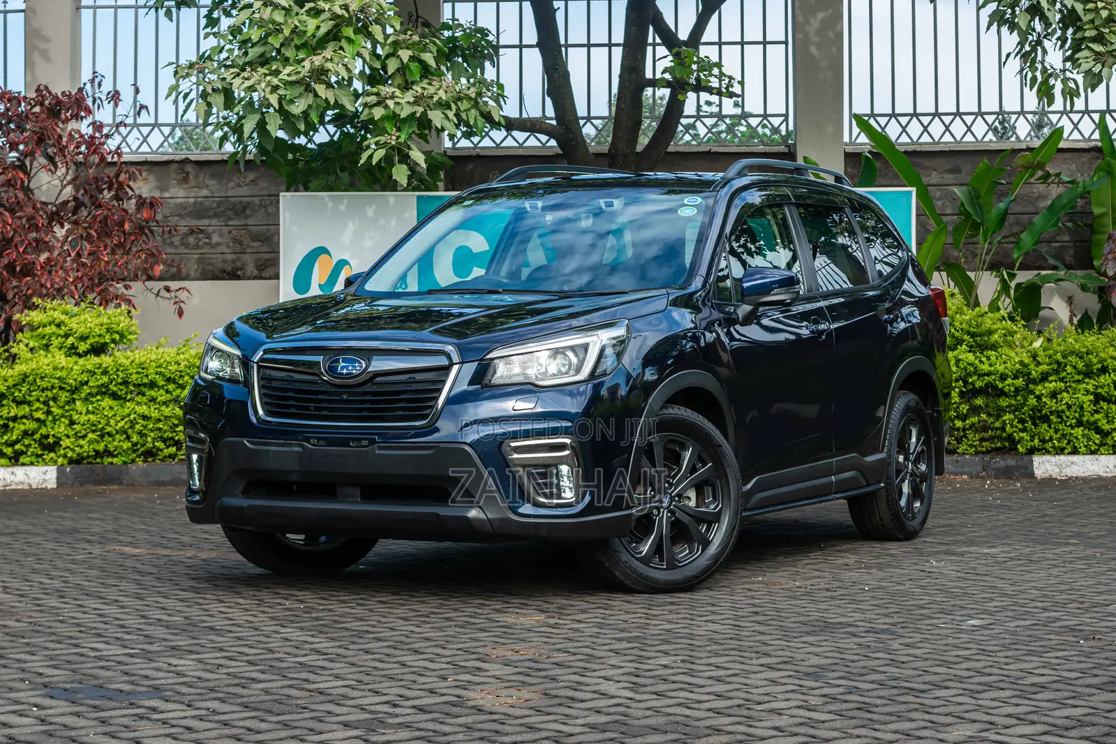Subaru Forester 2020 Blue