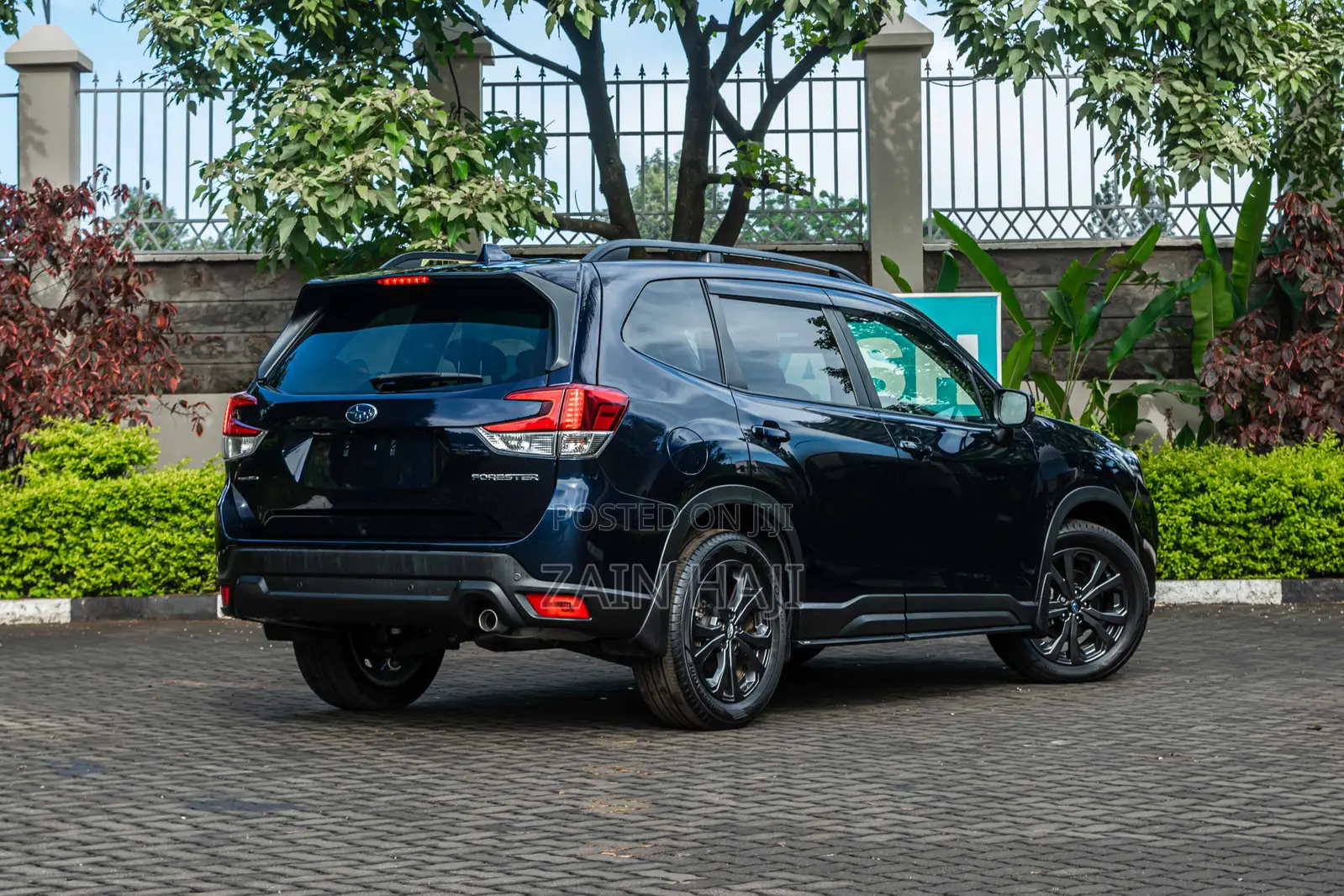 Subaru Forester 2020 Blue