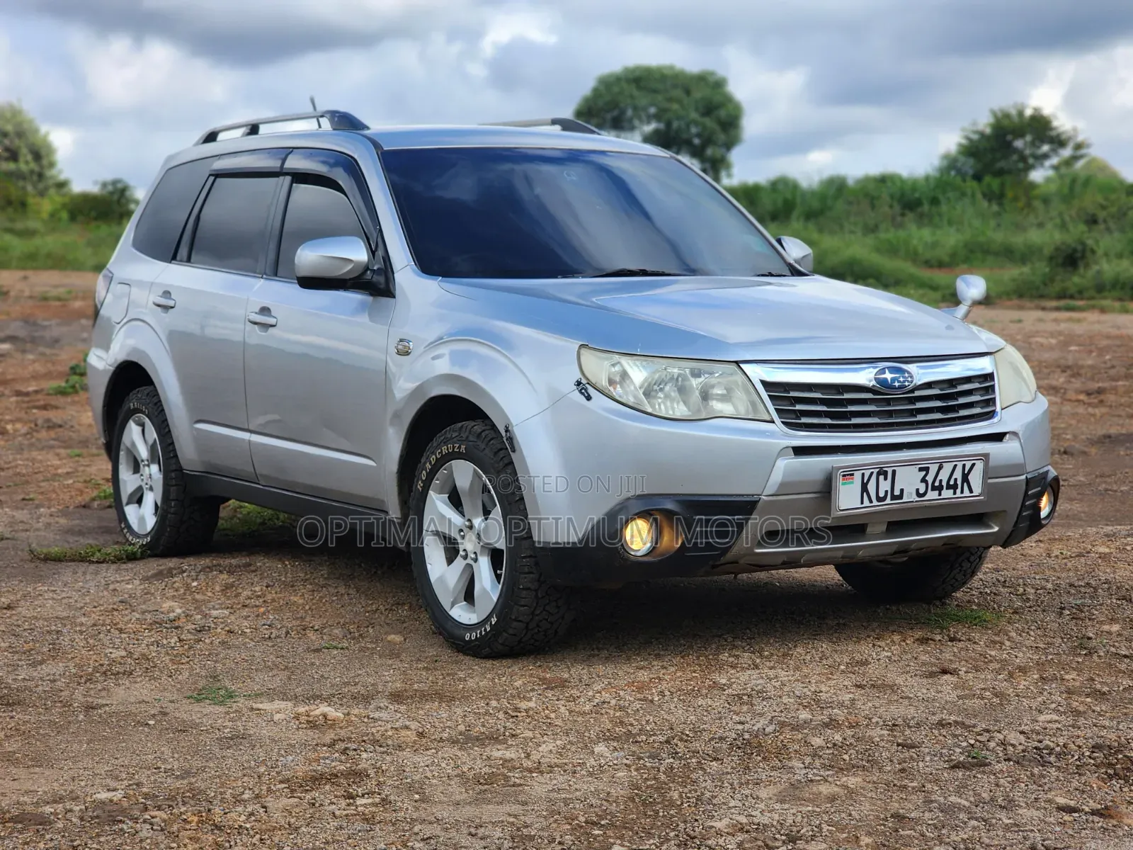 Subaru Forester 2010 Silver