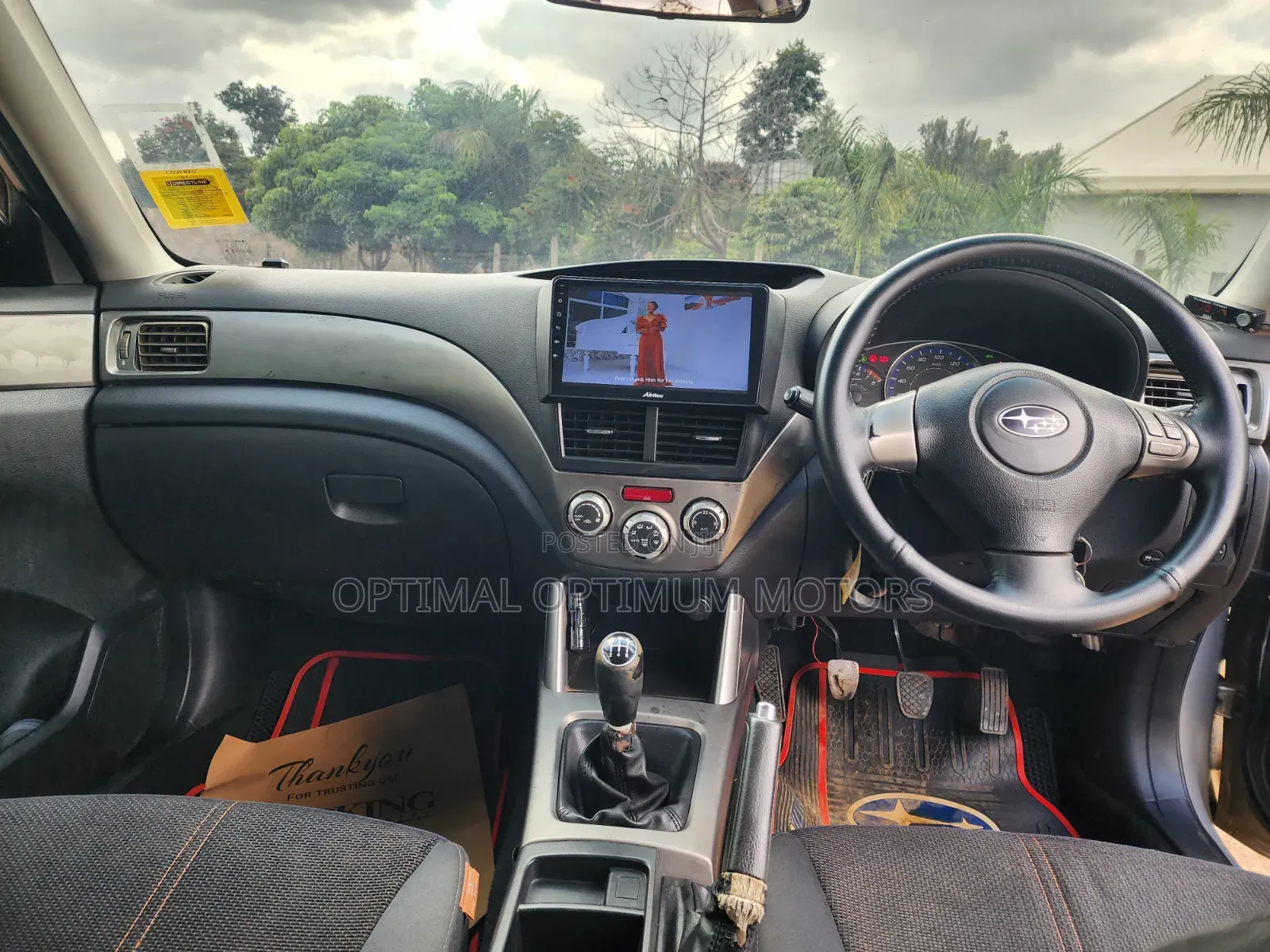 Subaru Forester 2010 Silver