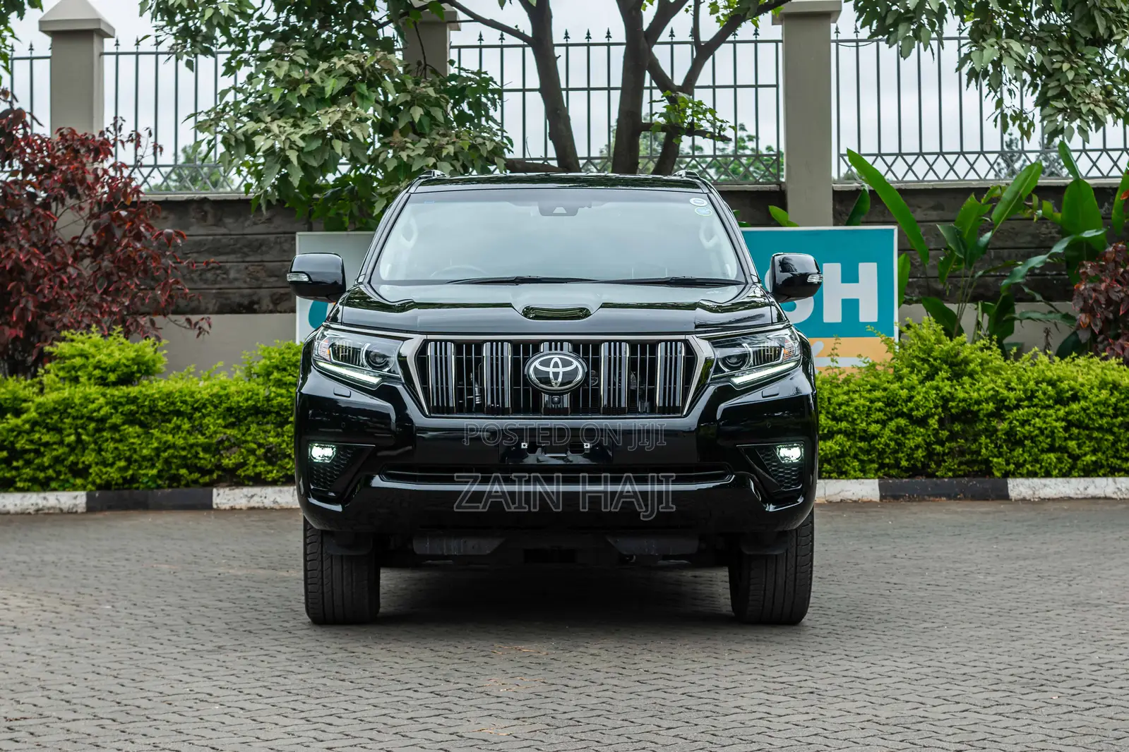 Toyota Land Cruiser Prado 2020 Black