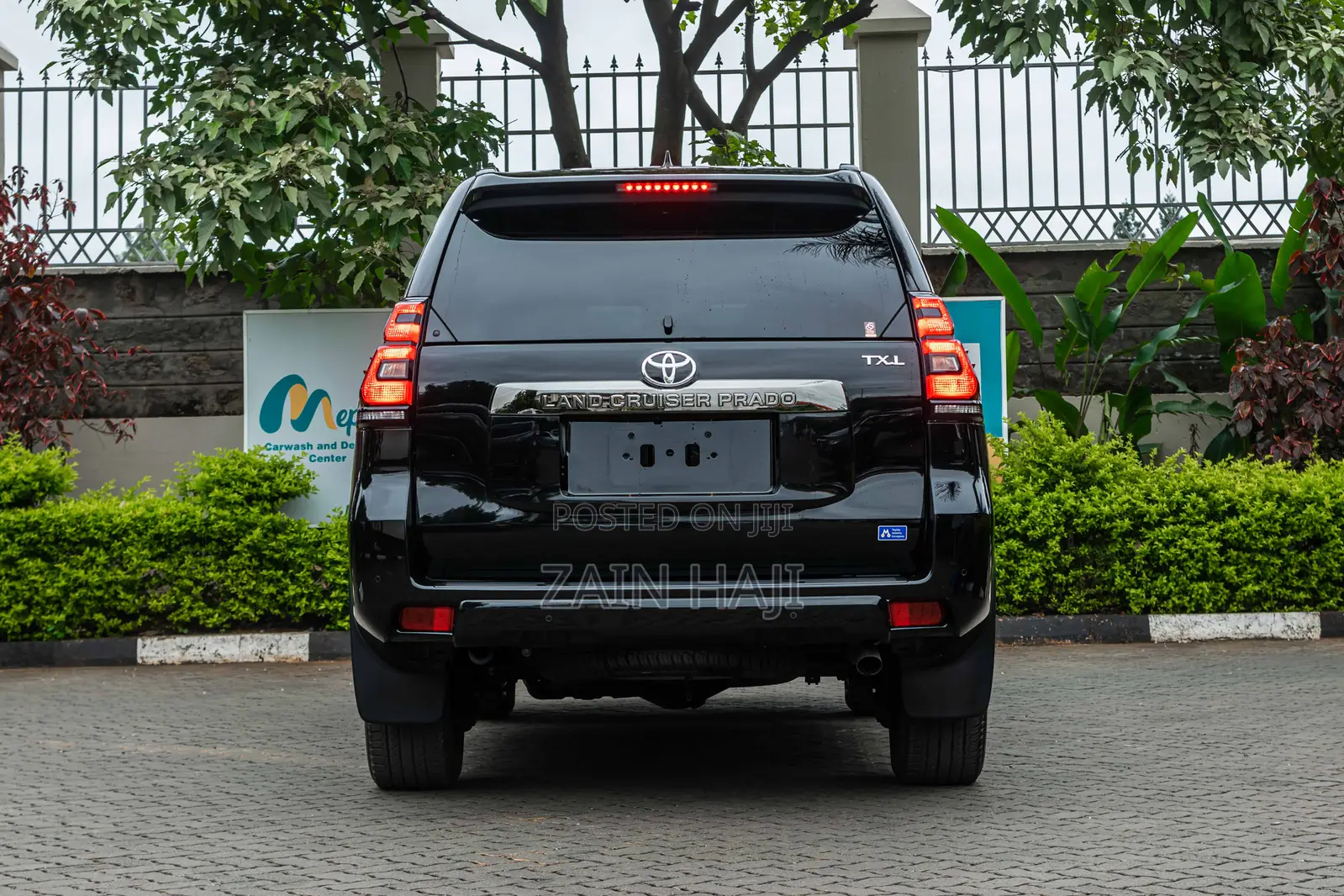 Toyota Land Cruiser Prado 2020 Black