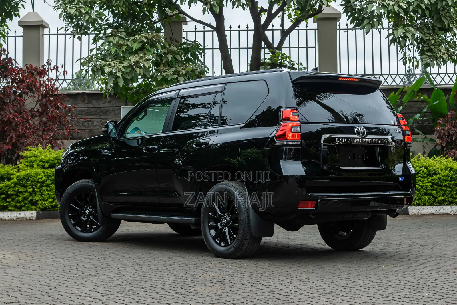 Toyota Land Cruiser Prado 2020 Black