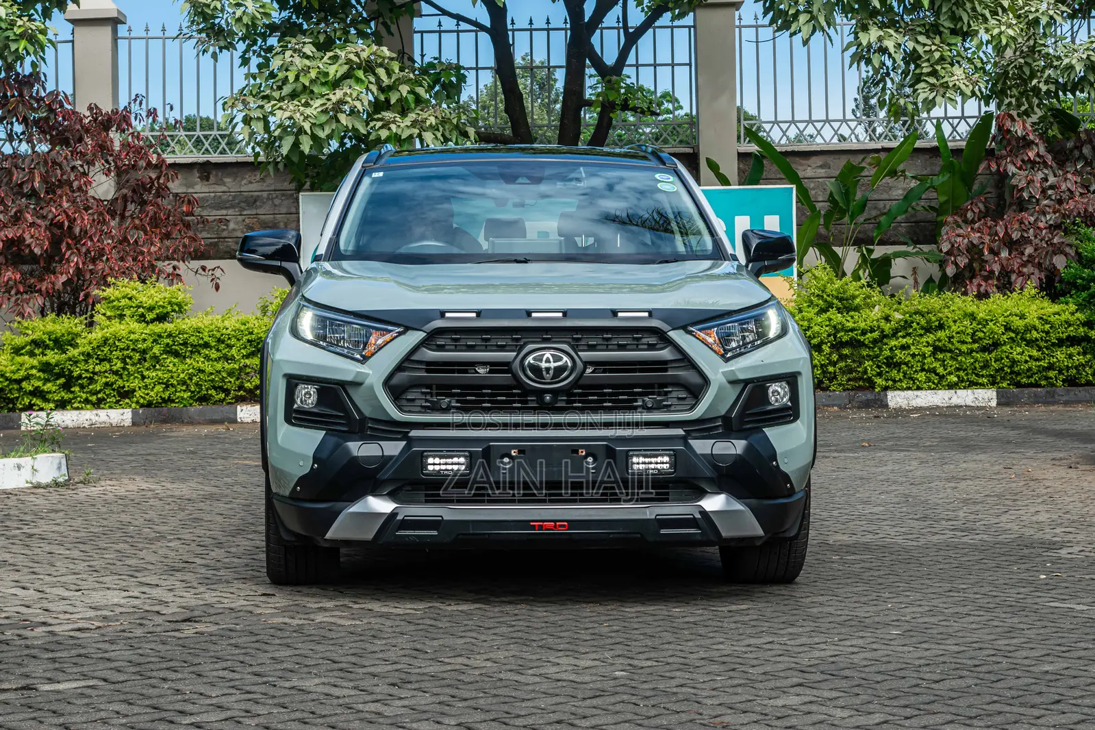 Toyota RAV4 2020 Green