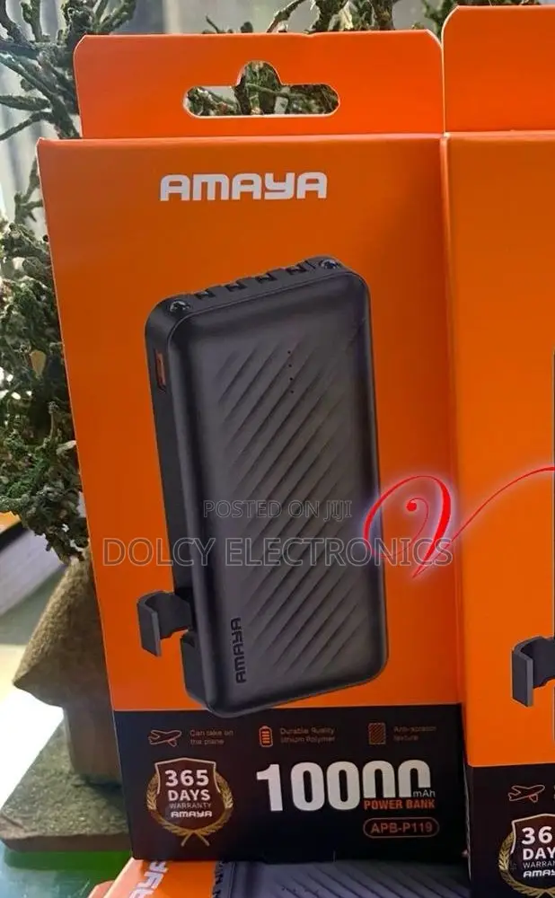 Amaya Apb-P119 10,000mah Powerbank