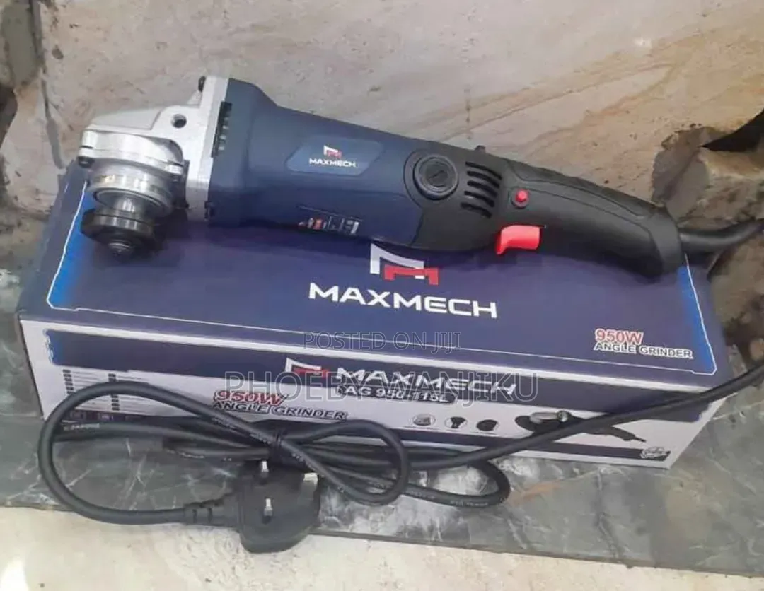 Maxmech Angle Grinder 4"/Ag 950-115l Maxmech Angle Grinder