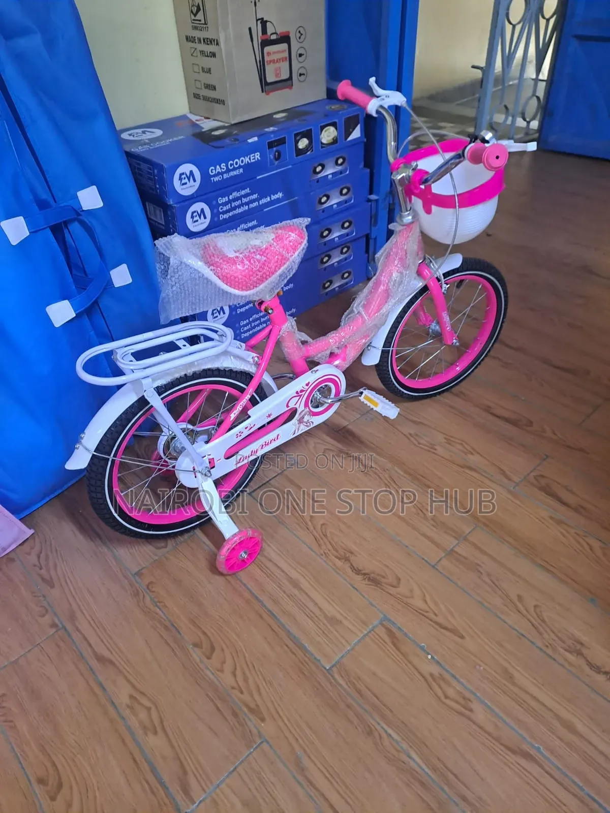 Lady Bike Size 16 Pink